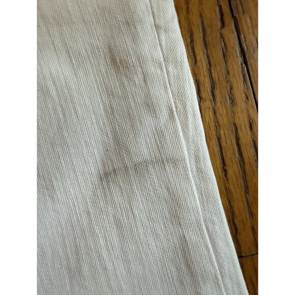 Johnny Was Marseille Baby Boot Jeans JW1011CN8 White Size 32 New w/ Defect - Picture 7 of 9